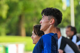 19.07.2026, Bad Wörishofen, Deutschland. 2. Bundesliga: Der SV Darmstadt 98 startet mit der ersten Trainingseinheit in das Sommertrainingslager. Hiroki Akiyama (SV Darmstadt 98)