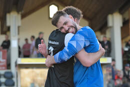 Mindelheim, Deutschland – 11.04.2026: Fußball, TSV Mindelheim vs SV Lachen, KL Allgäu Nord 2025/26 (22. Spieltag).