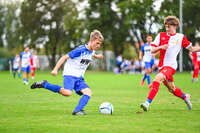 13.09.2026, Bad Wörishofen, Deutschland. U19-Freundschaftsspiel: FC Bad Wörishofen gegen SC Wörthsee. Niklas Lichtenberg (FC Bad Wörishofen)