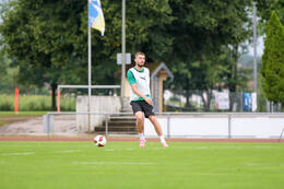 15.07.2026, Bad Wörishofen, Deutschland, 2. Bundesliga, Saison 2026/2027, Der SpVgg Greuther Fürth startet mit der ersten Trainingseinheit in sein Sommertrainingslager in Bad Wörishofen (Unterallgäu). Der Verein bereitet sich dort auf die Saison 2026/2027 vor. Doni Arifi (SpVgg Greuther Fürth)