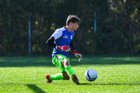04.10.2026, Bad Wörishofen, Deutschland. U19 (A-Jun.) Kreisklasse Allgäu - Nord: FC Bad Wörishofen U19 gegen SG Unterrieden U19. Spielort: Stadion Am Unteren Hart. Moreno Cerneli (FC Bad Wörishofen) Torwart, Torhüter, Keeper