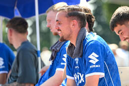 25.07.2026, Bad Wörishofen, Deutschland. Testspiel des SV Darmstadt 98 (2. Bundesliga) gegen die SG Sonnenhof Großaspach (3. Liga). Lance Duijvestijn (SV Darmstadt 98)