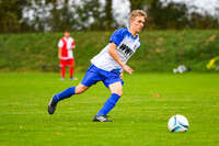 13.09.2026, Bad Wörishofen, Deutschland. U19-Freundschaftsspiel: FC Bad Wörishofen gegen SC Wörthsee. Niklas Lichtenberg (FC Bad Wörishofen)