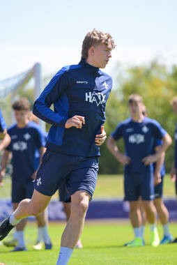 24.07.2026, Bad Wörishofen, Deutschland. 2. Bundesliga: Der SV Darmstadt 98 absolviert das Abschlusstraining im Sommertrainingslager vor dem Testspiel. Niclas Verkooijen (SV Darmstadt 98)