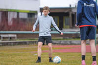Bad Wörishofen, Deutschland – Vorbereitungstraining für das Schulderby 2026 zwischen der Wirtschaftsschule Bad Wörishofen und dem Josef-Bernhard-Gymnasium Türkheim auf dem Gelände der Wirtschaftsschule in Bad Wörishofen. Das Spiel ist für Mai 2026 geplant.