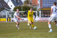 28.03.2026, Mindelheim (Deutschland): Spiel der Kreisliga Allgäu Nord zwischen dem TSV Mindelheim und dem FSV Lamerdingen im Julius-Strohmayer-Stadion.