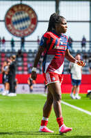 19.09.2026, München, Deutschland. Google Pixel Frauen-Bundesliga: FC Bayern München Frauen gegen 1. FC Köln Frauen am FC Bayern Campus. Edna Imade (FC Bayern Frauen)