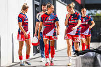 19.09.2026, München, Deutschland. Google Pixel Frauen-Bundesliga: FC Bayern München Frauen gegen 1. FC Köln Frauen am FC Bayern Campus. Franziska Kett (FC Bayern Frauen)