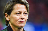 22.09.2026, Unterhaching, Deutschland. UEFA Women's Champions League, 1. Spieltag der Ligaphase: FC Bayern München Frauen gegen Manchester City. UWCL-Auftakt der FC Bayern Frauen und erstes UWCL-Pflichtspiel im neuen Zuhause Sportpark Unterhaching. Bianca Rech (Direktorin, FC Bayern Frauen)