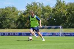 24.07.2026, Bad Wörishofen, Deutschland. 2. Bundesliga: Der SV Darmstadt 98 absolviert das Abschlusstraining im Sommertrainingslager vor dem Testspiel. Carlo Sickinger (SV Darmstadt 98)