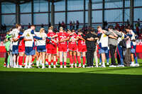 19.09.2026, München, Deutschland. Google Pixel Frauen-Bundesliga: FC Bayern München Frauen gegen 1. FC Köln Frauen am FC Bayern Campus. Spielerkreis