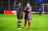 22.09.2026, Unterhaching, Deutschland. UEFA Women's Champions League, 1. Spieltag der Ligaphase: FC Bayern München Frauen gegen Manchester City. UWCL-Auftakt der FC Bayern Frauen und erstes UWCL-Pflichtspiel im neuen Zuhause Sportpark Unterhaching. Vanessa Gilles (FC Bayern Frauen)