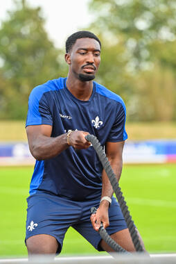19.07.2026, Bad Wörishofen, Deutschland. 2. Bundesliga: Der SV Darmstadt 98 startet mit der ersten Trainingseinheit in das Sommertrainingslager. Patric Pfeiffer (SV Darmstadt 98)