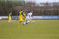 28.03.2026, Mindelheim (Deutschland): Spiel der Kreisliga Allgäu Nord zwischen dem TSV Mindelheim und dem FSV Lamerdingen im Julius-Strohmayer-Stadion.