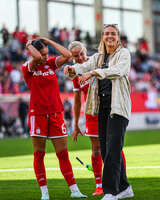 19.09.2026, München, Deutschland. Google Pixel Frauen-Bundesliga: FC Bayern München Frauen gegen 1. FC Köln Frauen am FC Bayern Campus. Magdalena Eriksson (FC Bayern Frauen)