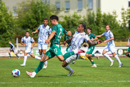 18.07.2026, Mindelheim, Deutschland. Testspiel zwischen dem FC Zürich und der SpVgg Greuther Fürth im Rahmen der Saisonvorbereitung 2026/2027. Aaron Keller (SpVgg Greuther Fürth)