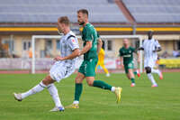 18.07.2026, Mindelheim, Deutschland. Testspiel zwischen dem FC Zürich und der SpVgg Greuther Fürth im Rahmen der Saisonvorbereitung 2026/2027. Dennis Srbeny (SpVgg Greuther Fürth)
