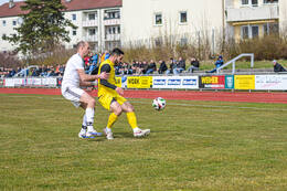 28.03.2026, Mindelheim (Deutschland): Spiel der Kreisliga Allgäu Nord zwischen dem TSV Mindelheim und dem FSV Lamerdingen im Julius-Strohmayer-Stadion.