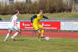 28.03.2026, Mindelheim (Deutschland): Spiel der Kreisliga Allgäu Nord zwischen dem TSV Mindelheim und dem FSV Lamerdingen im Julius-Strohmayer-Stadion.
