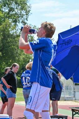 25.07.2026, Bad Wörishofen, Deutschland. Testspiel des SV Darmstadt 98 (2. Bundesliga) gegen die SG Sonnenhof Großaspach (3. Liga). Nicolas Verkooijen (SV Darmstadt 98)