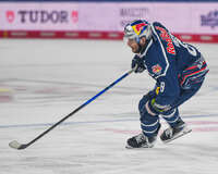 09.10.2026, München, Deutschland. PENNY DEL, Deutsche Eishockey Liga, Saison 2026/27, 7. Spieltag: EHC Red Bull München gegen ERC Ingolstadt im SAP Garden in München. Tobias Rieder (EHC Red Bull München) beim Schlittschuhlaufen, in Bewegung auf dem Eis