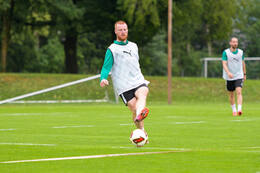 15.07.2026, Bad Wörishofen, Deutschland, 2. Bundesliga, Saison 2026/2027, Der SpVgg Greuther Fürth startet mit der ersten Trainingseinheit in sein Sommertrainingslager in Bad Wörishofen (Unterallgäu). Der Verein bereitet sich dort auf die Saison 2026/2027 vor. Paul Will (SpVgg Greuther Fürth)