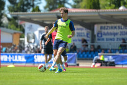 24.07.2026, Bad Wörishofen, Deutschland. 2. Bundesliga: Der SV Darmstadt 98 absolviert das Abschlusstraining im Sommertrainingslager vor dem Testspiel. Florian Kleinhansl (SV Darmstadt 98)