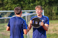 19.07.2026, Bad Wörishofen, Deutschland. 2. Bundesliga: Der SV Darmstadt 98 startet mit der ersten Trainingseinheit in das Sommertrainingslager. Niclas Verkooijen (SV Darmstadt 98)
