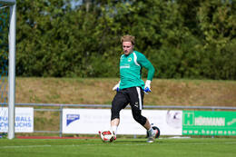 16.07.2026, Bad Wörishofen, Deutschland, 2. Bundesliga, Saison 2026/2027, Der SpVgg Greuther Fürth startet mit der zweiten Trainingseinheit in sein Sommertrainingslager in Bad Wörishofen (Unterallgäu). Der Verein bereitet sich dort auf die Saison 2026/2027 vor. Silas Prüfrock (SpVgg Greuther Fürth)