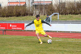 28.03.2026, Mindelheim (Deutschland): Spiel der Kreisliga Allgäu Nord zwischen dem TSV Mindelheim und dem FSV Lamerdingen im Julius-Strohmayer-Stadion.