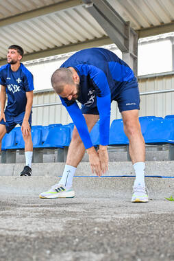 19.07.2026, Bad Wörishofen, Deutschland. 2. Bundesliga: Der SV Darmstadt 98 startet mit der ersten Trainingseinheit in das Sommertrainingslager. Aleksandar Vukotic (SV Darmstadt 98)