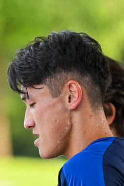 19.07.2026, Bad Wörishofen, Deutschland. 2. Bundesliga: Der SV Darmstadt 98 startet mit der ersten Trainingseinheit in das Sommertrainingslager. Hiroki Akiyama (SV Darmstadt 98)